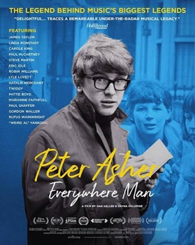 Poster for Peter Asher: Everywhere Man 